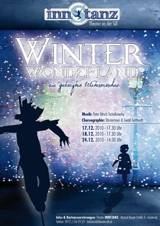 Plakat Winterwonderland 2010