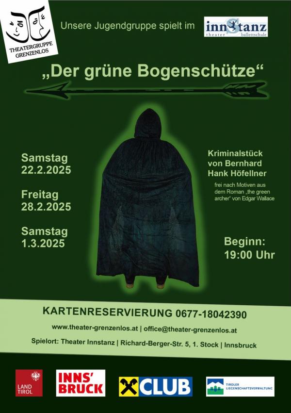 Flyer Bogenschuetze vorne